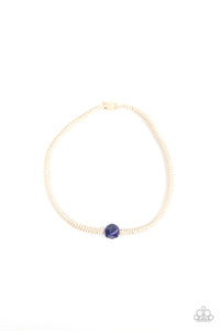 Metamorphic Marvel Urban Necklace- Blue