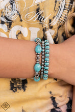 Load image into Gallery viewer, Take By SANDSTORM - Blue Bracelet
