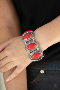 1181Until The Cows Come HOMESTEAD - Red Bracelet