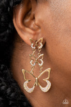 Load image into Gallery viewer, Flamboyant Flutter - Multi Butterfly Earrings
