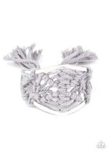 Macrame Mold Cuff Bracelet