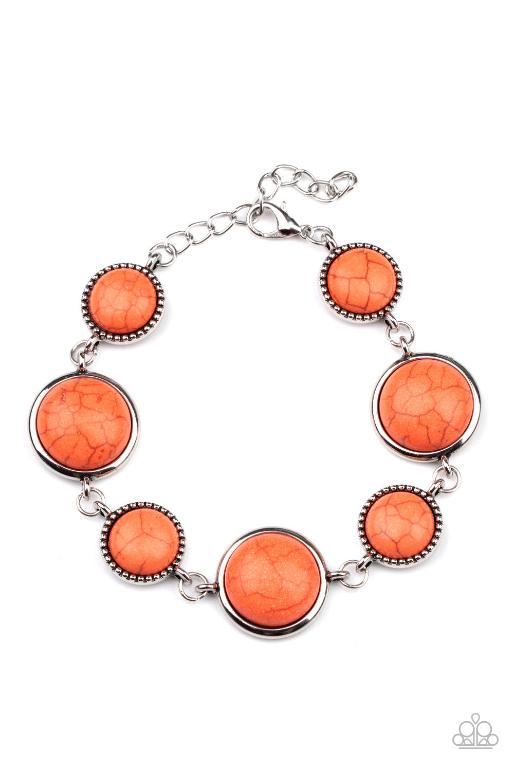 Turn Up The Terra - Orange Bracelet