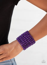 Load image into Gallery viewer, Way Down In Kokomo - Purple Bracelet
