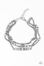 Load image into Gallery viewer, No Means NOMAD - Silver Chain  Bracelet
